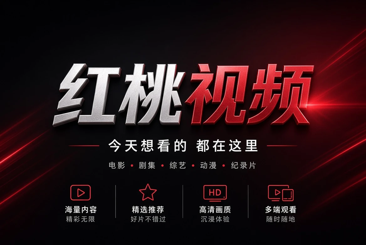 关于红桃视频主题视觉