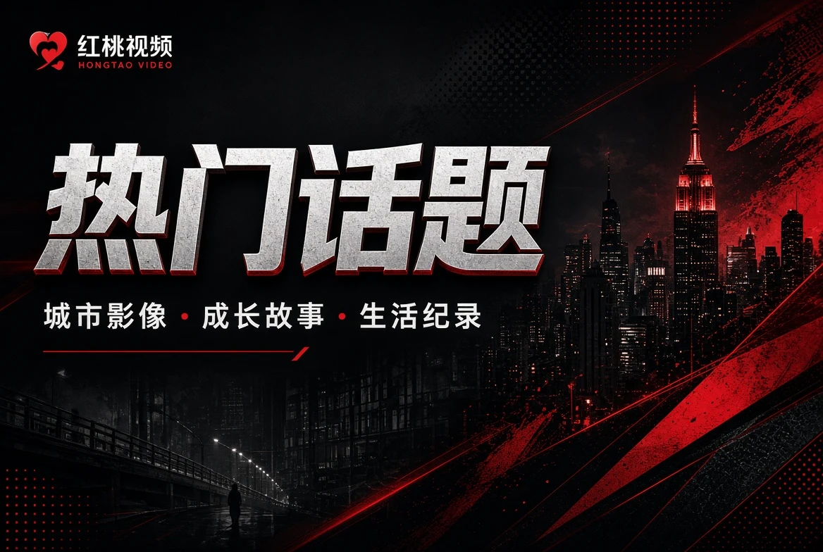 热门话题主题视觉